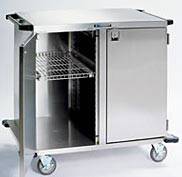 Enclosed Case Cart