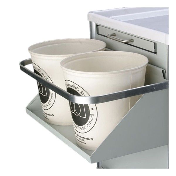 Side Mounted Cast Bucket Holder Shelf Accessory