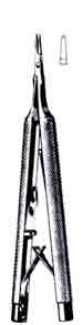 Castroviejo Needle Holder, Pen Type, 5-1/4 in