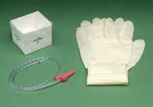 Sterile DeLee Suction Catheters 2 Gloves and Sterile Water