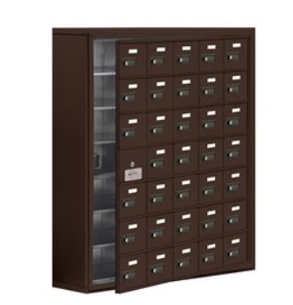Cell Phone Storage Locker, 35 Compartments