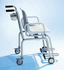 Chair with Integrated Scale