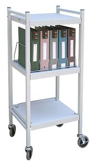 Chart Rack 5 Binder Capacity