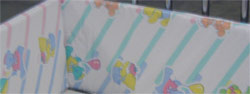 Child Crib Bumper Pad