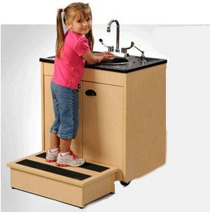 Child Height Portable Sink ABS Basin