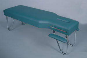 Chiropractic Adjustment Table with Arm Rest