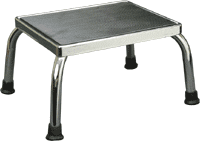 Chrome Step Stool