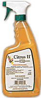 Citrus II Germicidal Cleaner 22 oz