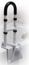 Clamp on Tub Rail