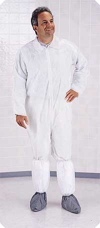 XXL Classic Polypropylene Coveralls Open Ankle