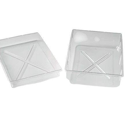 Clear Plastic Dividable Transport Tray for Standard 6in Drawers