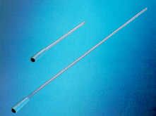 Clear Vinyl Urethral Catheters Straight Sterile