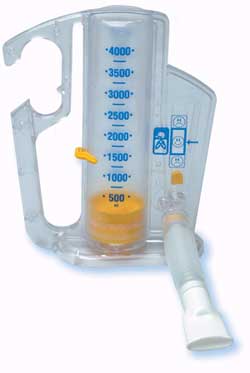 Clini-Flow Low-Flow Spirometer