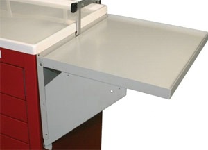 Collapsible Side Shelf