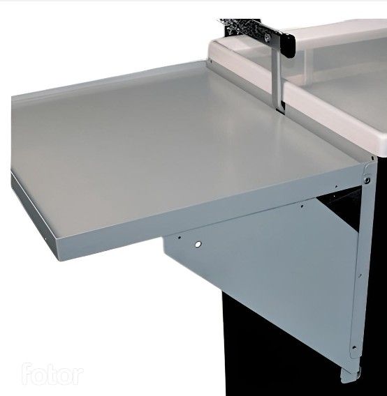 Steel Cart Collapsible Side Shelf Accessory