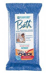 Comfort Bath Cleansing Cloths
