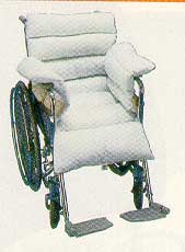 Comfort Wheelchair Pads