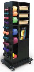 Compact Weight Rack w/ Accessories