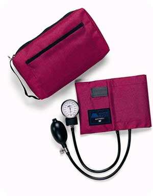 CompliMates Aneroid Sphygmomanometers Red