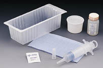 Contro-Piston  Syringe Irrigation Trays, Sterile