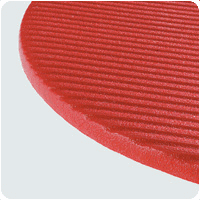 Corona Exercise Mat - Red