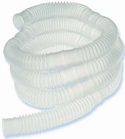 Corrugated Aerosol Tubing, 6in