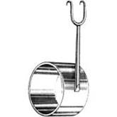 8mm wide Sharp Double Hook Cottle Thumb Retractor