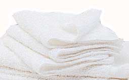 Cotton Classic Washcloths 12 in x 12 in. 1 lb Per Dozen
