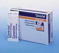 Coverlet Adhesive FInger Tip Dressing