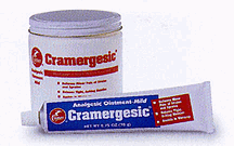 Cramergesic Analgesic Ointment