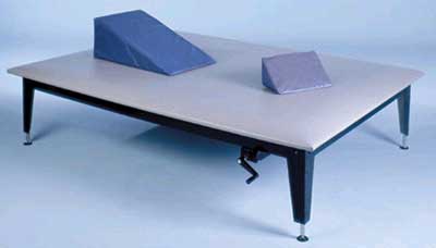 Crank Hydraulic Mat Platforms