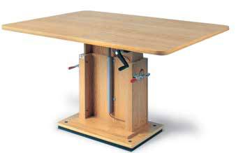 Crank Hydraulic Work Table for Physical Therapy