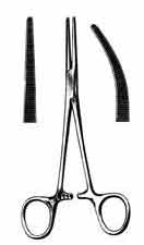 Crile Hemostats, Curved, 5-1/2 in