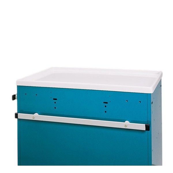 Steel Standard Cart Back Rail Accessory