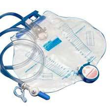 Curity Anti-Reflux Bedside Drainage Bag