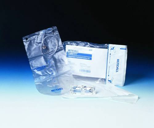 Curity Intermittent Catheter Tray