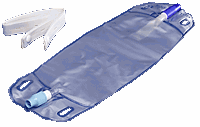 Curity Urine Leg Bag Large