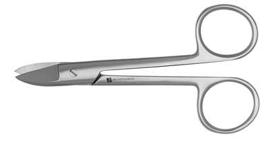 4.5in Curved Crown Scissors