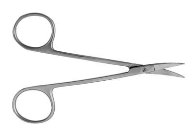 4.5in Curved La Grange Scissors