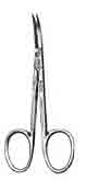 Cuticle Scissors, Curved, 3-1/2in