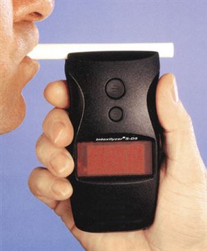 Intoxilyzer - Breath Alcohol Screener