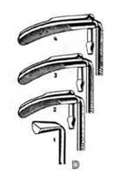 Davis Mouth Gag 6-14in Double Bite Right wo B