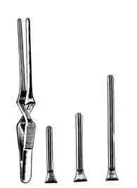 Debakey Bulldog Clamp Straight 3in 2cm Jaw