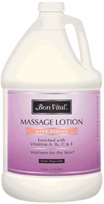 Deep Tissue Massage Lotion - Gallon