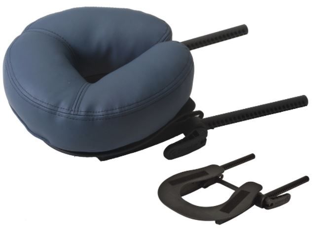 Deluxe Adjustable Headrest for Stationary Massage Tables