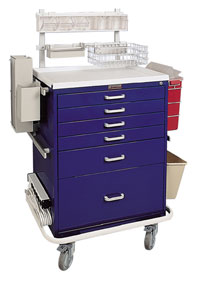 Deluxe Anesthesia Cart