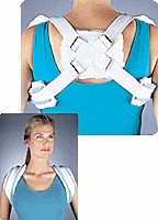 Deluxe Four-Way Clavicle Brace