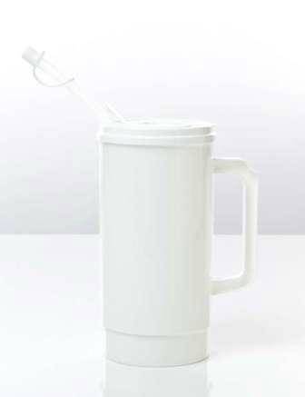 Insulated Thermal Carafes - White