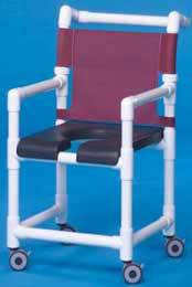 Deluxe Open Front Shower Chair