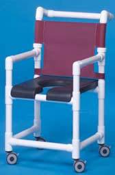 Deluxe Open Front Shower Chair